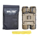 Mil-Tec Gen II binocolo pieghevole 10x25 Desert di sintonia di diottrie