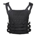 Mil-Tec Gen II Piastra militare Carrier Combatti tattici Combatti Wiistcoat Nero