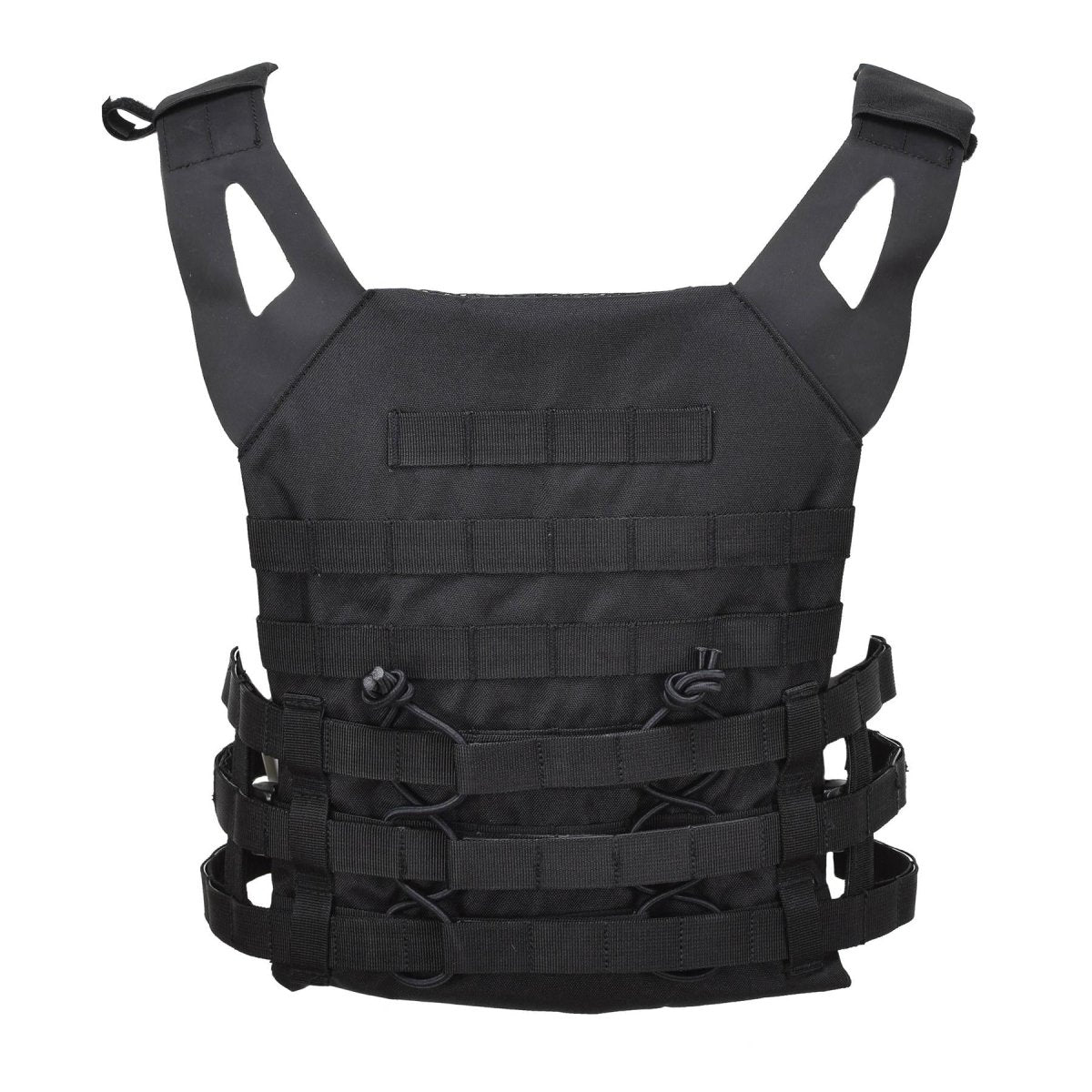 Mil-Tec Gen II Piastra militare Carrier Combatti tattici Combatti Wiistcoat Nero