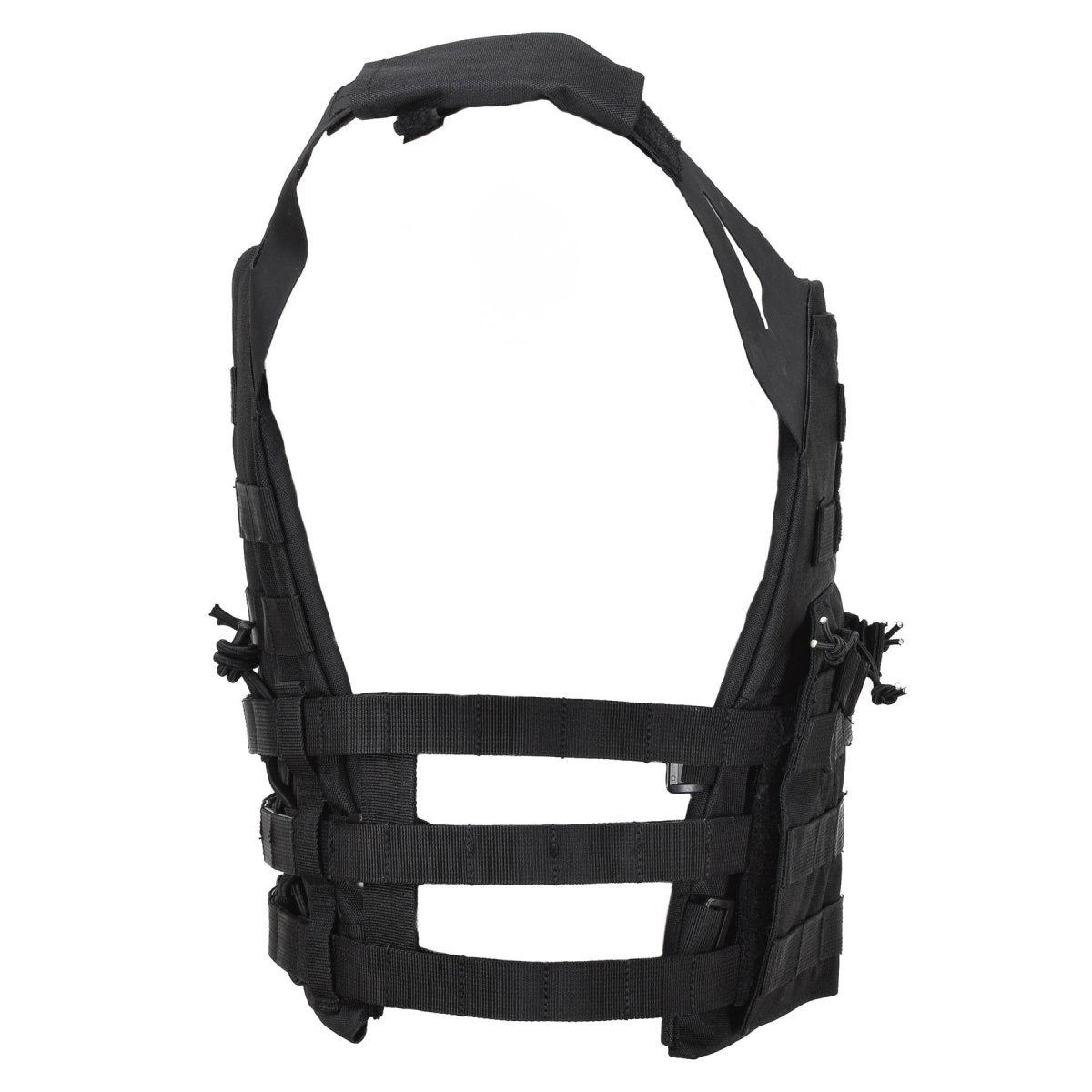 Mil-Tec Gen II Piastra militare Carrier Combatti tattici Combatti Wiistcoat Nero