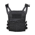 Mil-Tec Gen II Piastra militare Carrier Combatti tattici Combatti Wiistcoat Nero