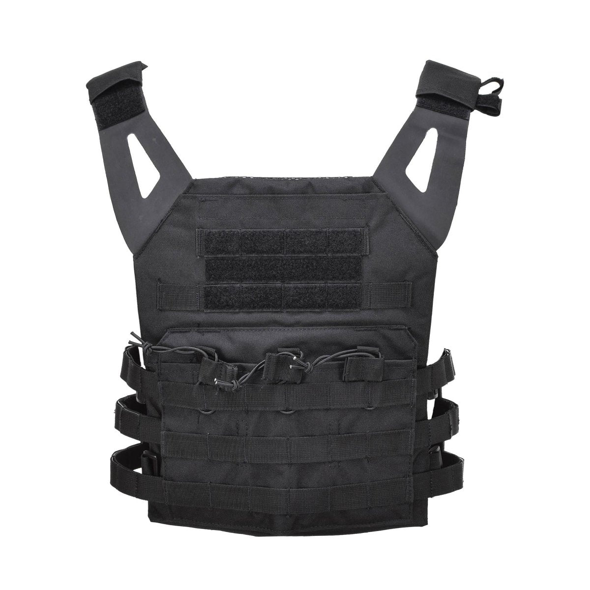Mil-Tec Gen II Piastra militare Carrier Combatti tattici Combatti Wiistcoat Nero