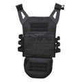 Mil-Tec Gen II Piastra militare Carrier Combatti tattici Combatti Wiistcoat Nero
