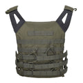Mil-Tec Gen II SUL COMBATTO TATTICO TATTICALE Piastra modulare Welistcoat Olive