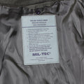 MIL-TEC Army Army Parka W Liner Goretex Camo Flecktarn Giacca da uomo impermeabile