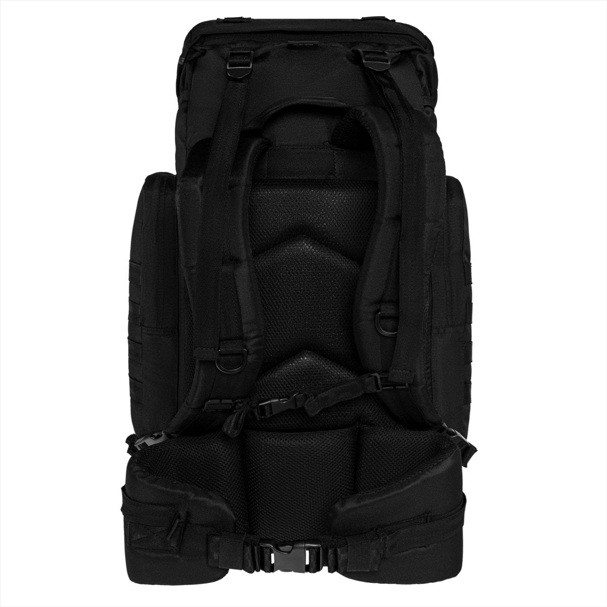 Mil-Tec Gen. II zaino tattico 65L cinghie imbottite regolabili durevoli