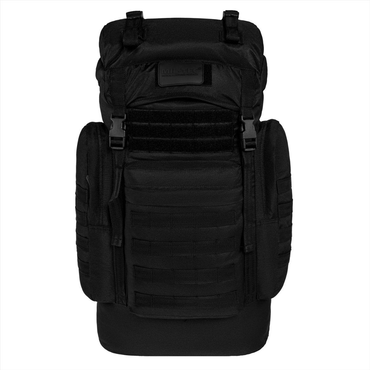 Mil-Tec Gen. II zaino tattico 65L cinghie imbottite regolabili durevoli
