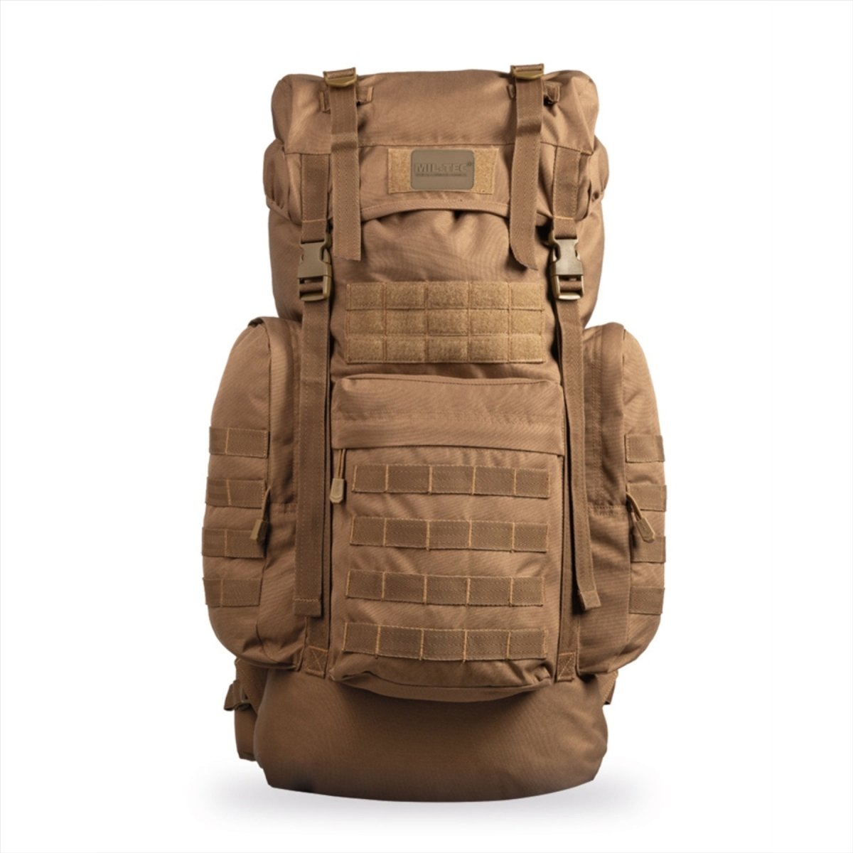 Mil-Tec Gen. II zaino tattico 65L cinghie imbottite regolabili durevoli