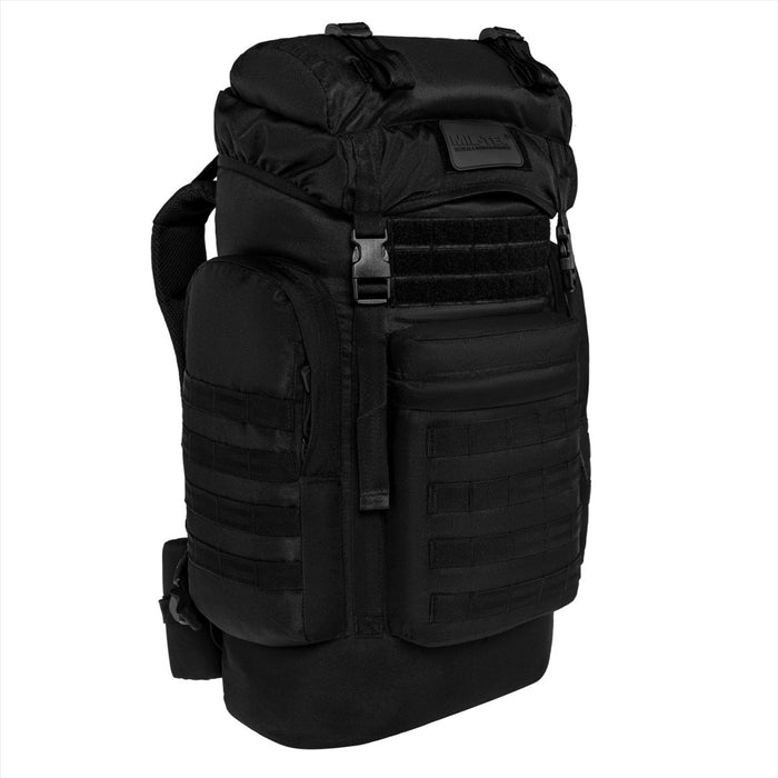 MIL-TEC German GEN. II Tactical Backpack 65L Durable Adjustable Padded Straps - GoMilitar