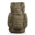 Mil-Tec Gen. II zaino tattico 65L cinghie imbottite regolabili durevoli