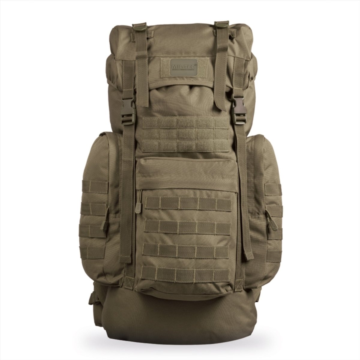 Mil-Tec Gen. II zaino tattico 65L cinghie imbottite regolabili durevoli