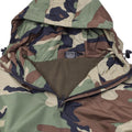 Giacca da combattimento militare tedesco MIL-TEC inverno boschi di bosco con cappuccio foderato con cappuccio