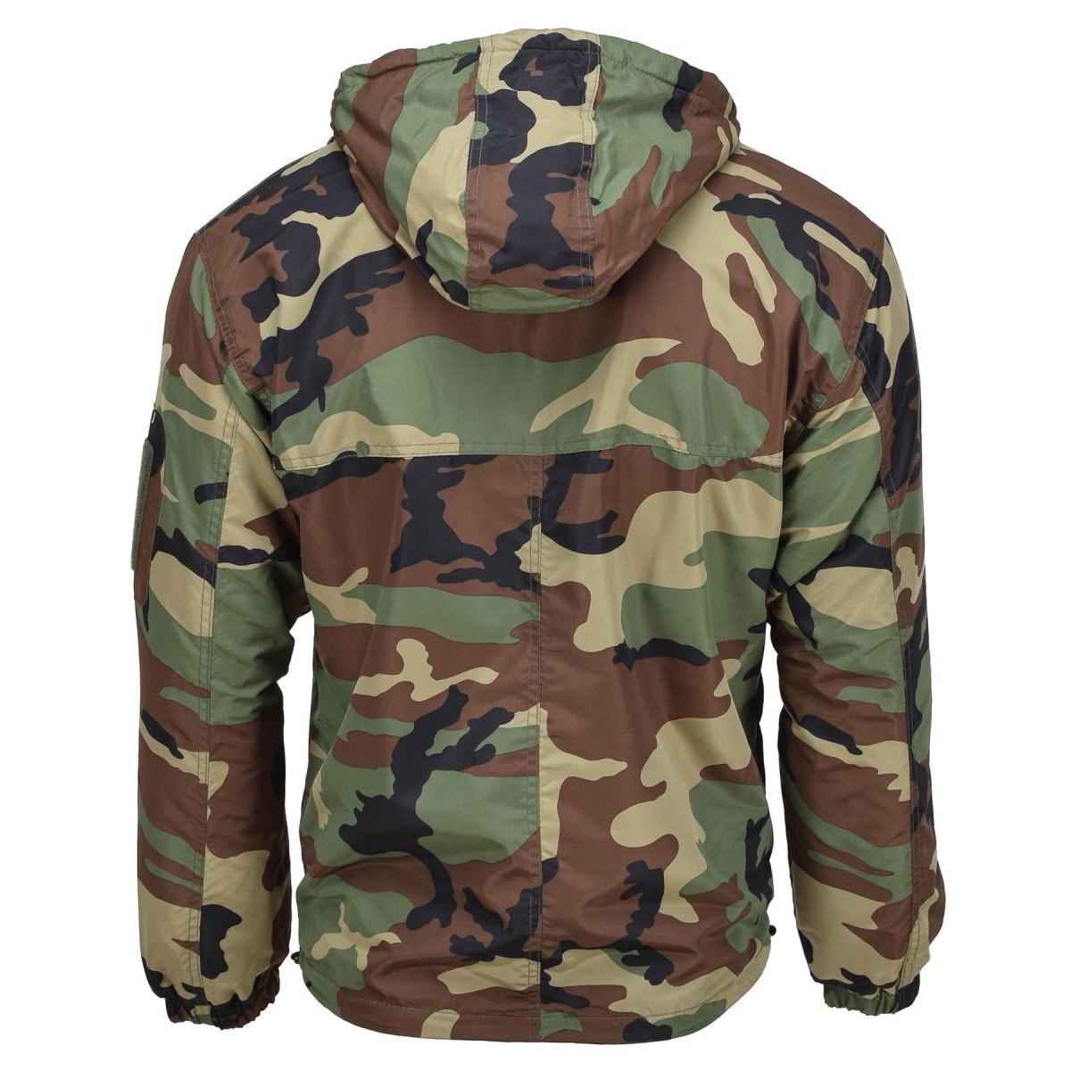 Giacca da combattimento militare tedesco MIL-TEC inverno boschi di bosco con cappuccio foderato con cappuccio