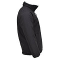 Giacca militare tedesca MIL-TEC Meteo freddo Reversibile Verde Verde Nero Nuovo