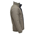 Giacca militare tedesca MIL-TEC Meteo freddo Reversibile Verde Verde Nero Nuovo