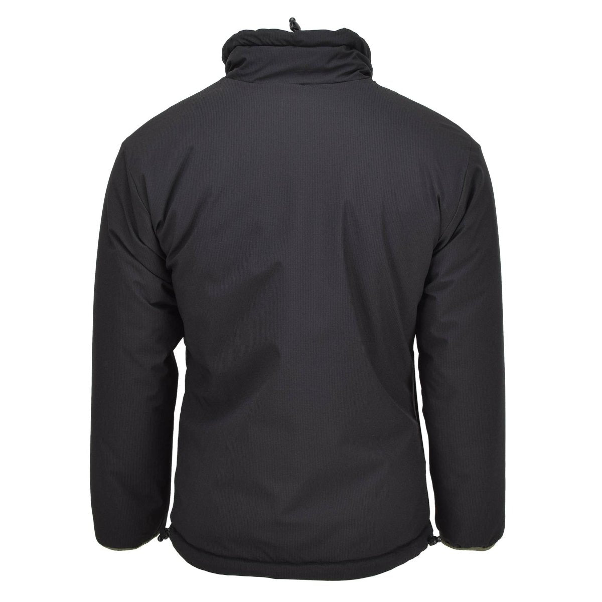 Giacca militare tedesca MIL-TEC Meteo freddo Reversibile Verde Verde Nero Nuovo