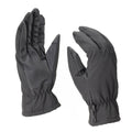 Guanti mil-tec uomini softshell thinsulate ™ foderano nero inverno da uomo tattico