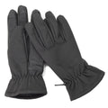 Guanti mil-tec uomini softshell thinsulate ™ foderano nero inverno da uomo tattico
