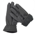 Guanti mil-tec uomini softshell thinsulate ™ foderano nero inverno da uomo tattico