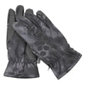 Guanti mil-tec uomini softshell thinsulate ™ fodera mandra camo tattico invernale
