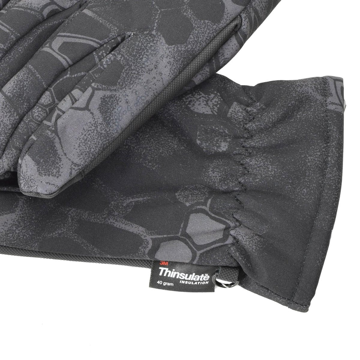 Guanti mil-tec uomini softshell thinsulate ™ fodera mandra camo tattico invernale