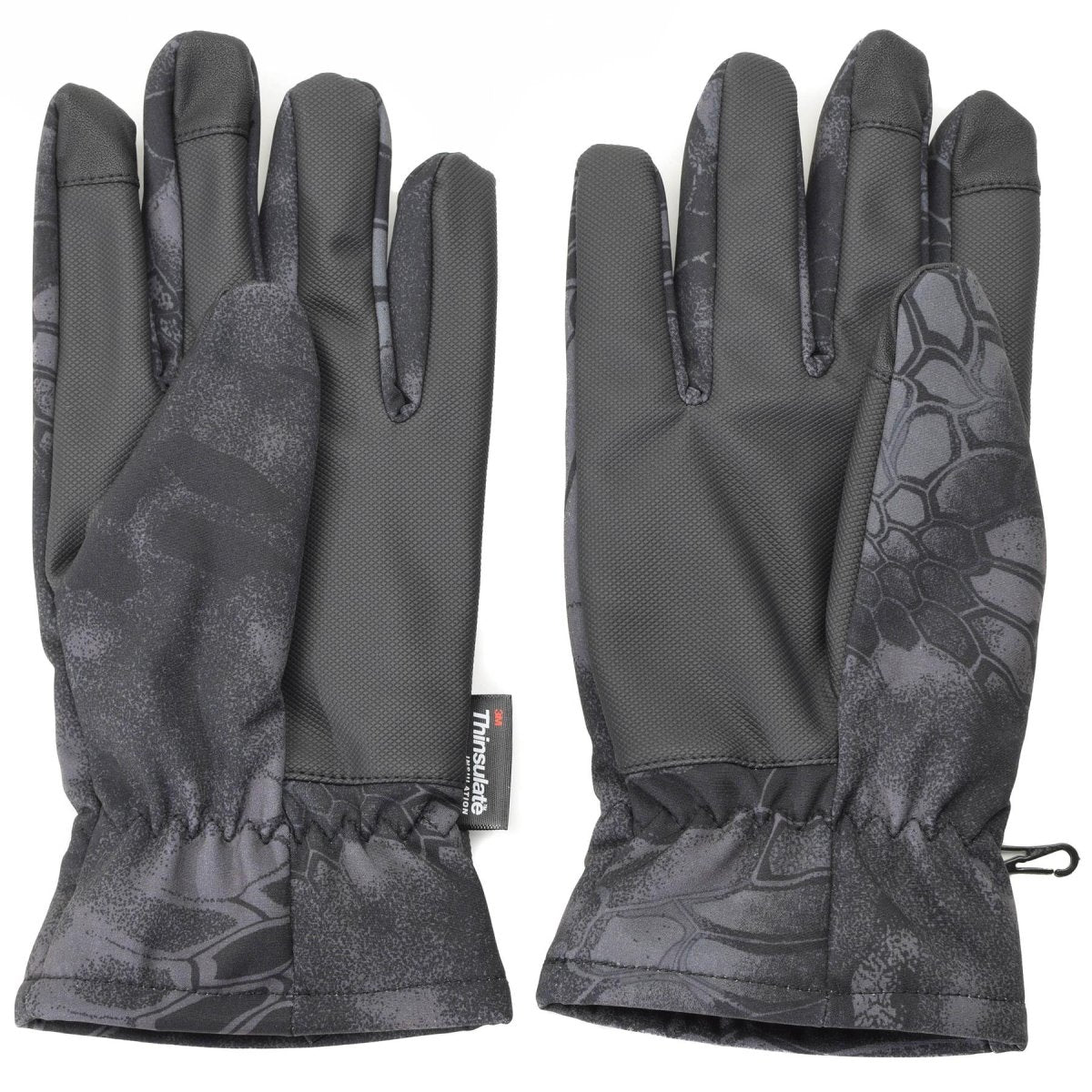 Guanti mil-tec uomini softshell thinsulate ™ fodera mandra camo tattico invernale