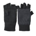 Guanti mil-tec uomini uomini caldi thinsulate ™ fodera inverno nero ingranaggio tattico