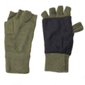 Guanti mil-tec uomini uomini caldi senza dito thinsulate ™ fodera inverno oliva inverno