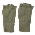 Guanti mil-tec uomini uomini caldi senza dito thinsulate ™ fodera inverno oliva inverno