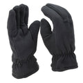 Guanti Mil-Tec uomini Calda pile thinsulate ™ fodera inverno nero ingranaggio tattico