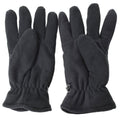 Guanti Mil-Tec uomini Calda pile thinsulate ™ fodera inverno nero ingranaggio tattico