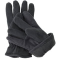 Guanti Mil-Tec uomini Calda pile thinsulate ™ fodera inverno nero ingranaggio tattico