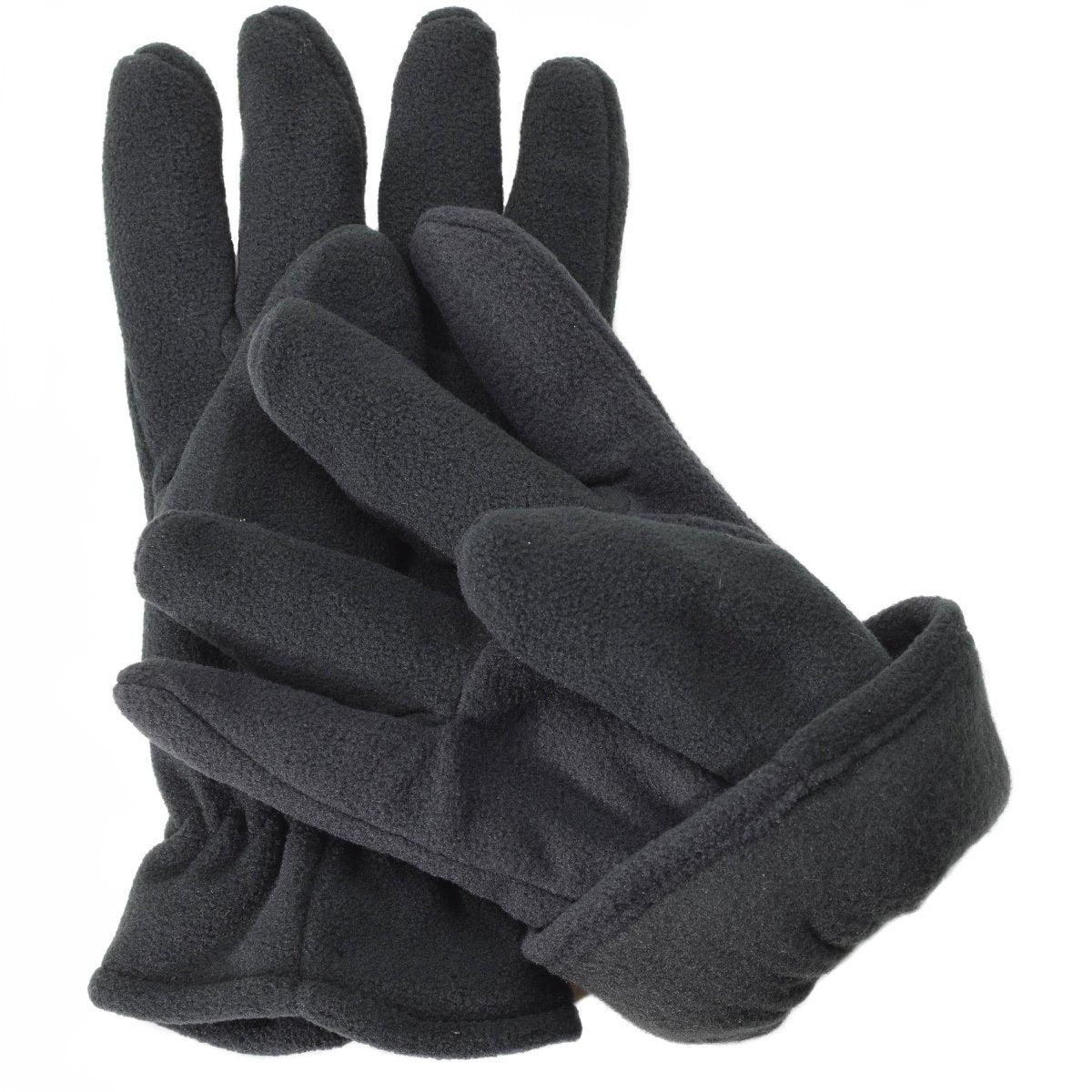 Guanti Mil-Tec uomini Calda pile thinsulate ™ fodera inverno nero ingranaggio tattico
