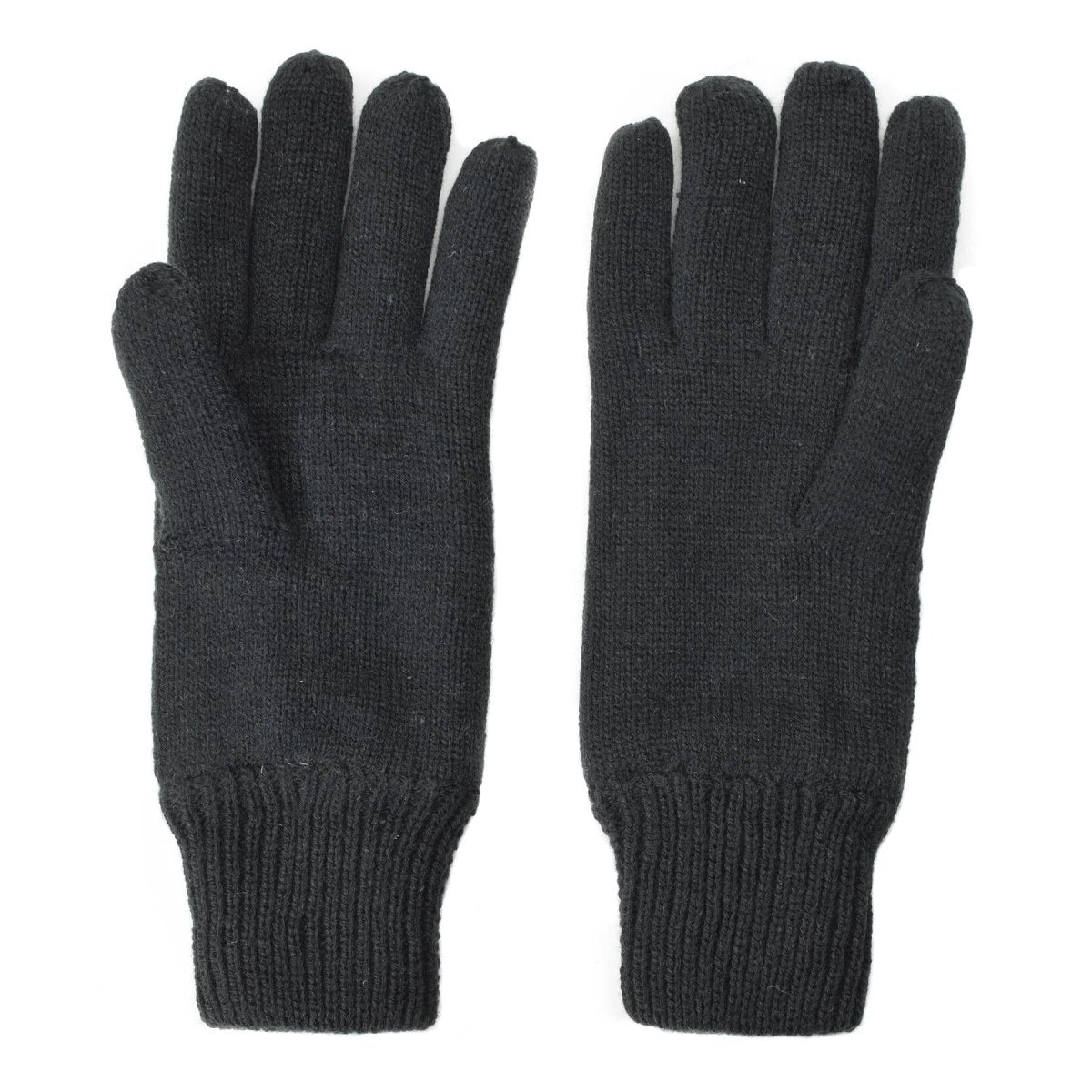 Guanti Mil-Tec uomini Caldo Thinsulate ™ THINSULAGE ™ Black Inverno Tactical Gear