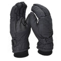 Guanti mil-tec uomini caldo thinsulate ™ fodera inverno nero ingranaggio tattico