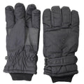 Guanti mil-tec uomini caldo thinsulate ™ fodera inverno nero ingranaggio tattico