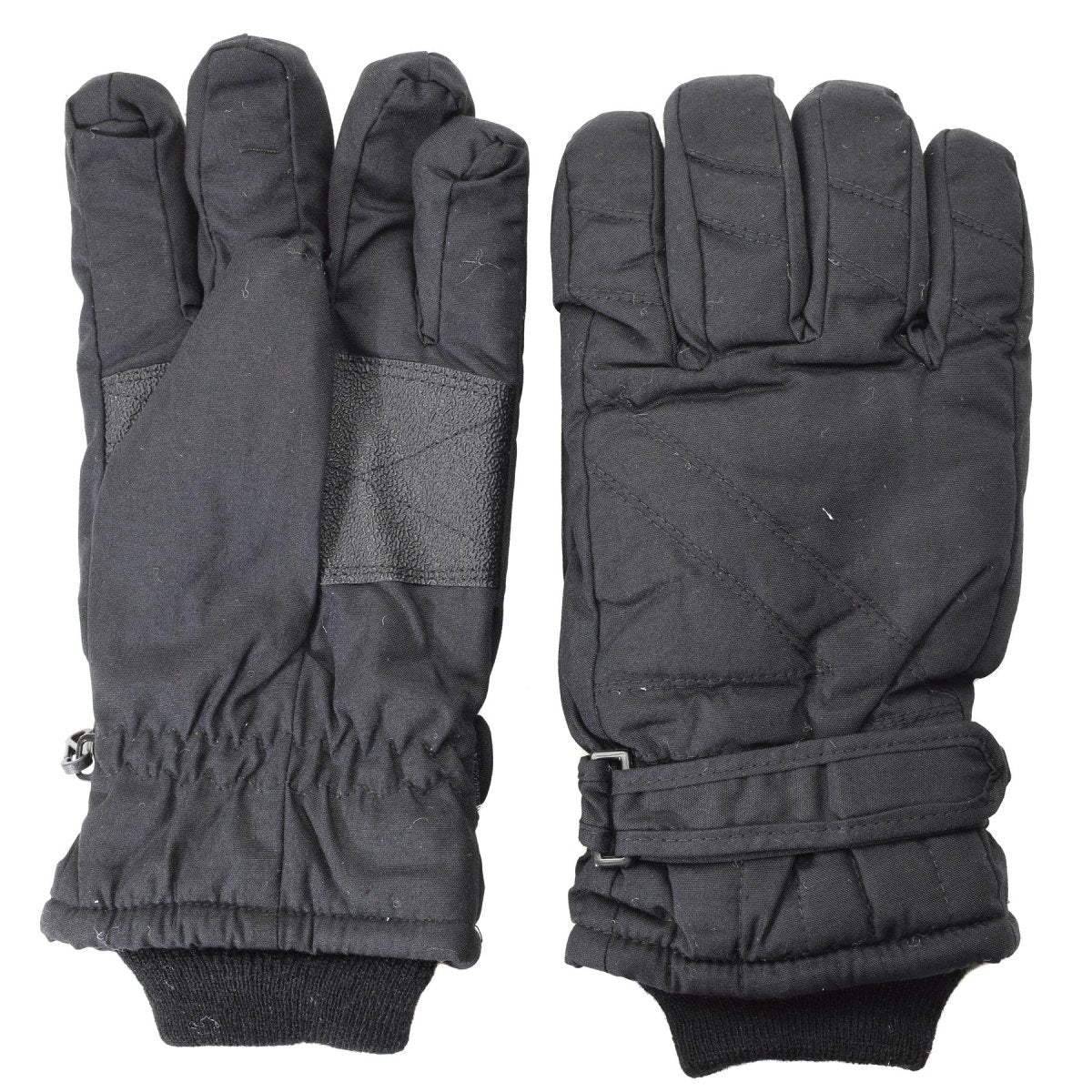 Guanti mil-tec uomini caldo thinsulate ™ fodera inverno nero ingranaggio tattico
