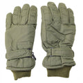 Guanti mil-tec uomini warthinsulate ™ fodera oliva verde inverno da uomo tattico