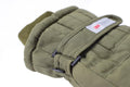 Guanti mil-tec uomini warthinsulate ™ fodera oliva verde inverno da uomo tattico