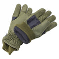 Guanti mil-tec uomini warthinsulate ™ fodera oliva verde inverno da uomo tattico