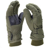 Guanti mil-tec uomini warthinsulate ™ fodera oliva verde inverno da uomo tattico
