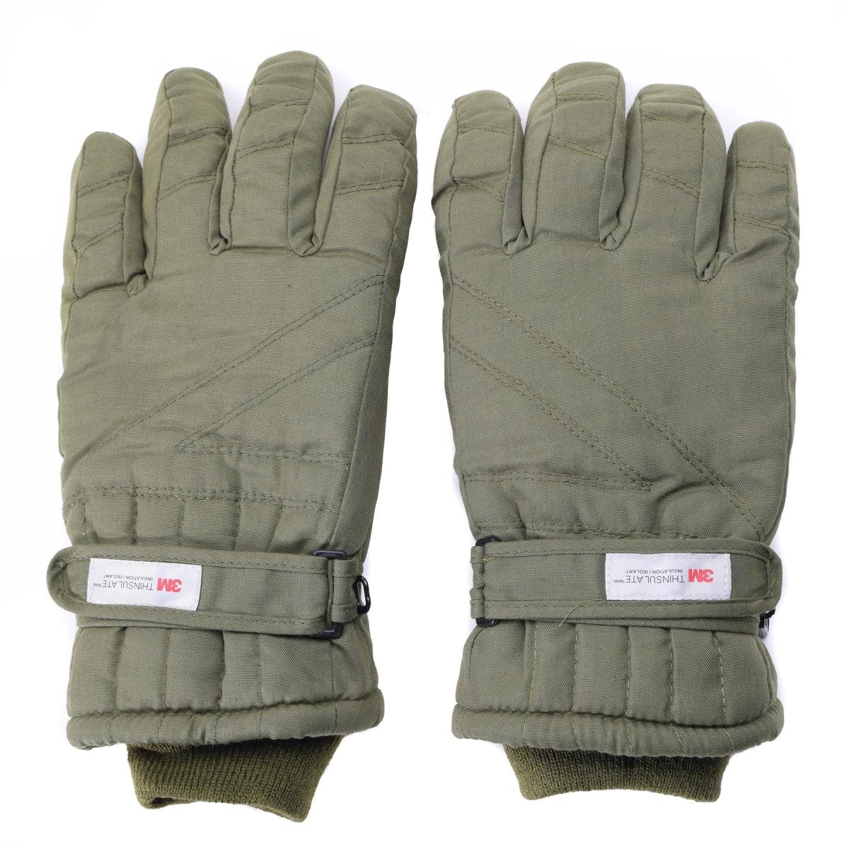 Guanti mil-tec uomini warthinsulate ™ fodera oliva verde inverno da uomo tattico