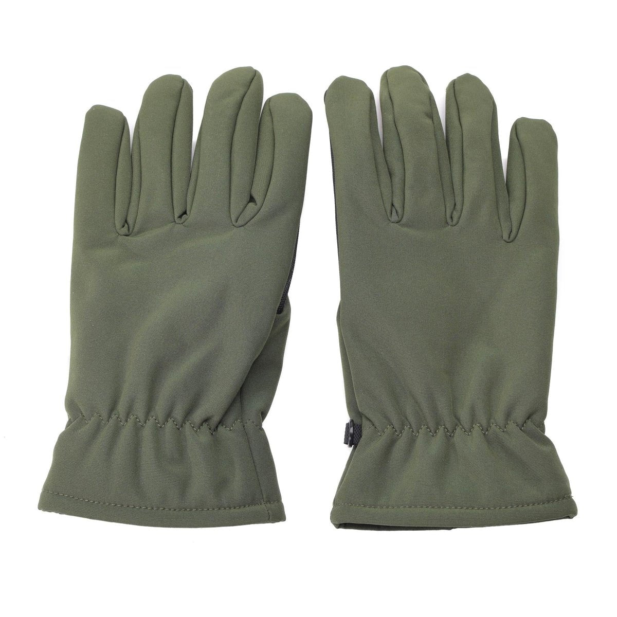 Guanti Mil-TEC SoftShell Thinsulate ™ rivestimento olivo inverno maschi OD Green militare