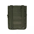 Mil-Tec tattica tattica tattica tattica di utilità da campo MOLLE BRIG BAG OLIVE