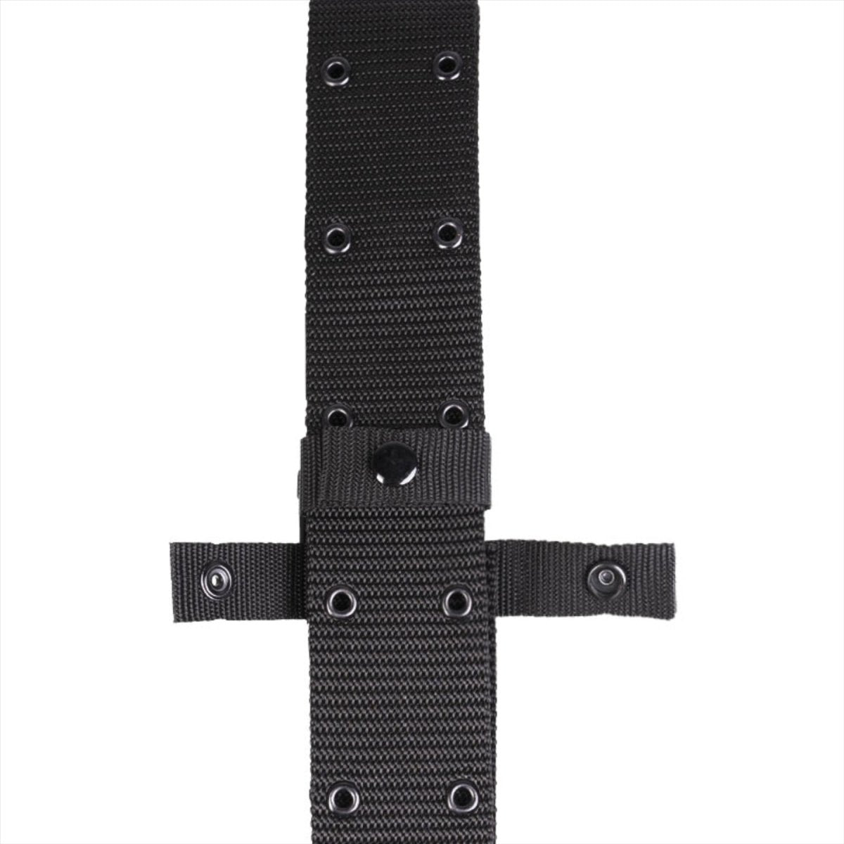 Cintura per pistola tattica MIL-TEC LC2 Chiusura rapida regolabile individuale Nera
