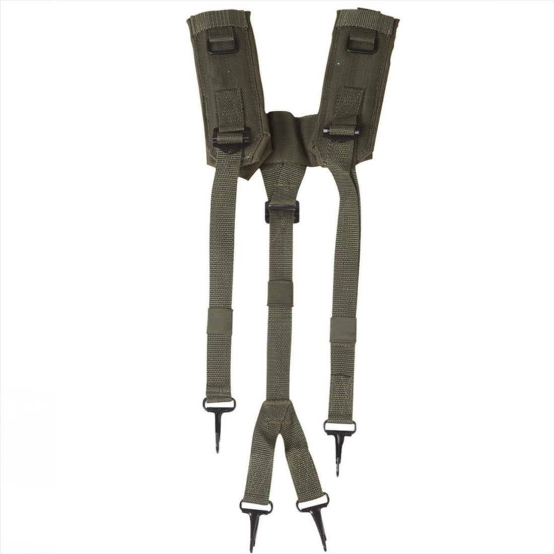 MIL-TEC LC2 Bretella con cinturino a Y Imbracatura portante militare Sistema ALICE Oliva