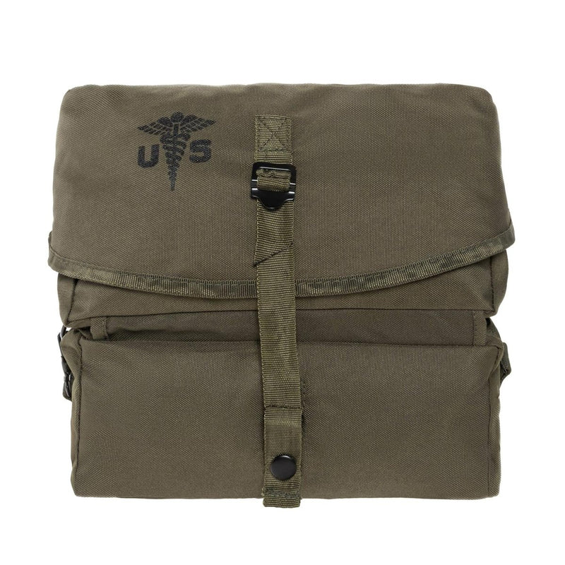 Kit di borsa medica MIL-TEC 7L TACK PACCHIA PASCINE A ZIPERS CINTURA REGOLABILE