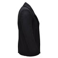 Mil-Tec Mens Coat lana Blend Navy Style Black Black Black
