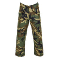 Pantaloni da clima freddo in stile milia