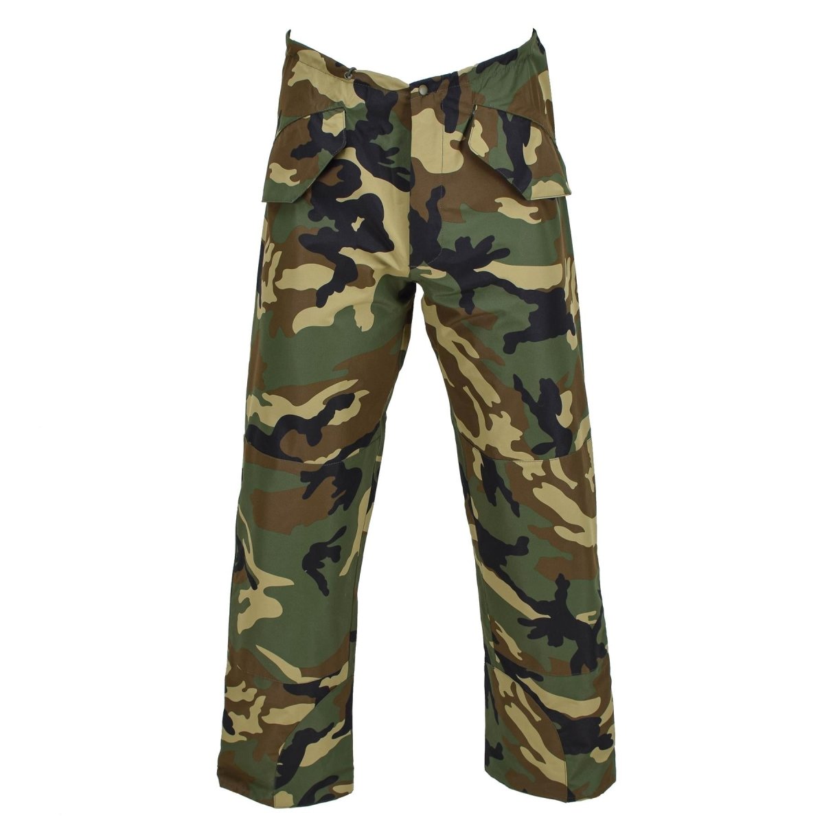 Pantaloni da clima freddo in stile milia